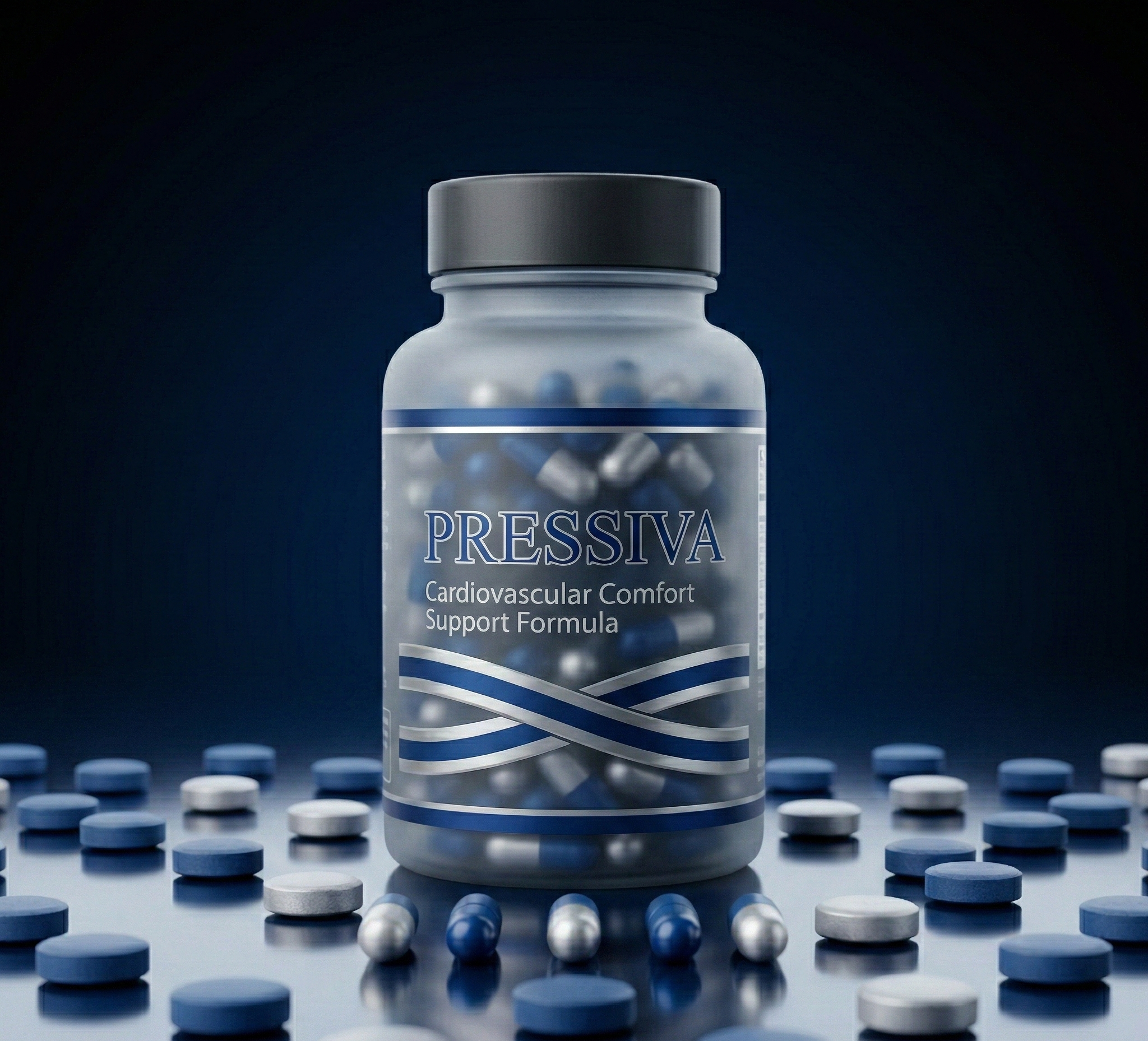 Pressiva – supliment pentru articulații, flacon 60 capsule